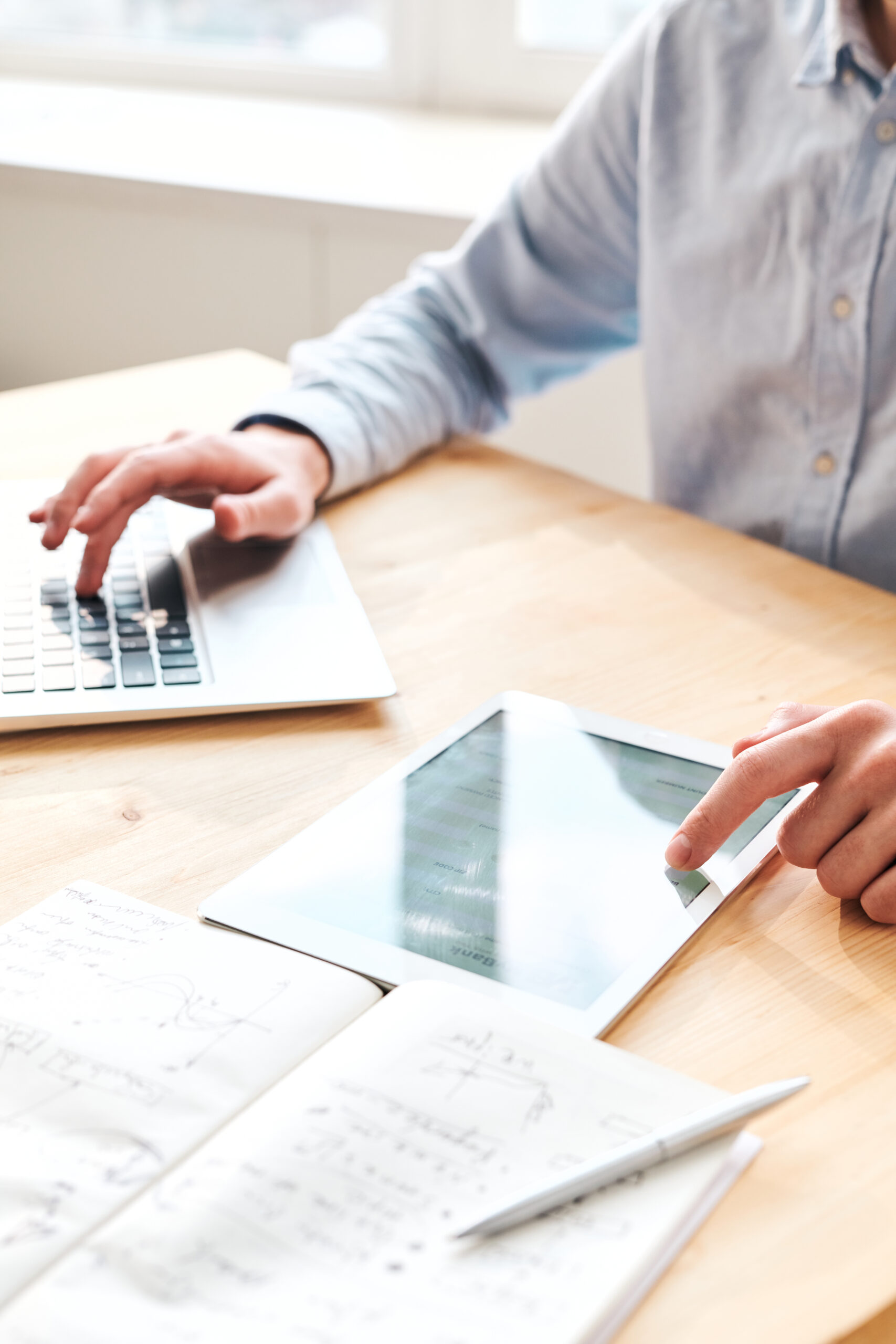 Examining online data